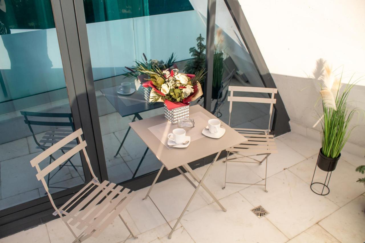 Wings Luxury Suites Cluj-Napoca Eksteriør billede